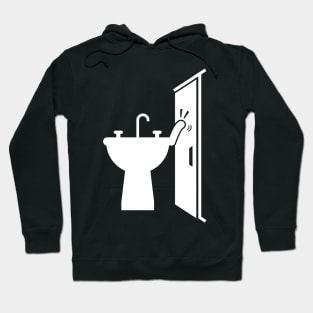 Let that sink in - Visual Pun Hoodie